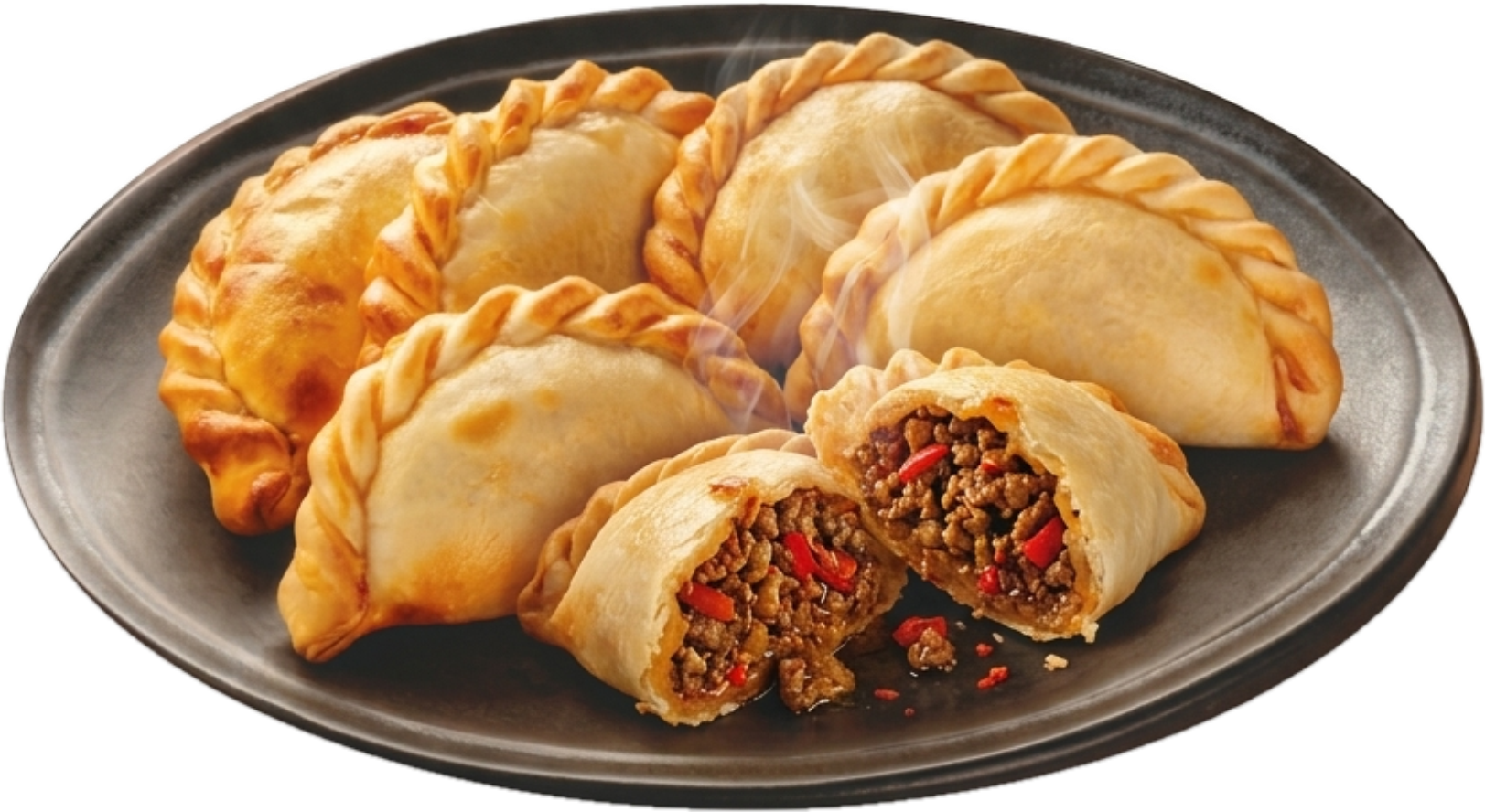 Rose Gourmet Beef Empanada