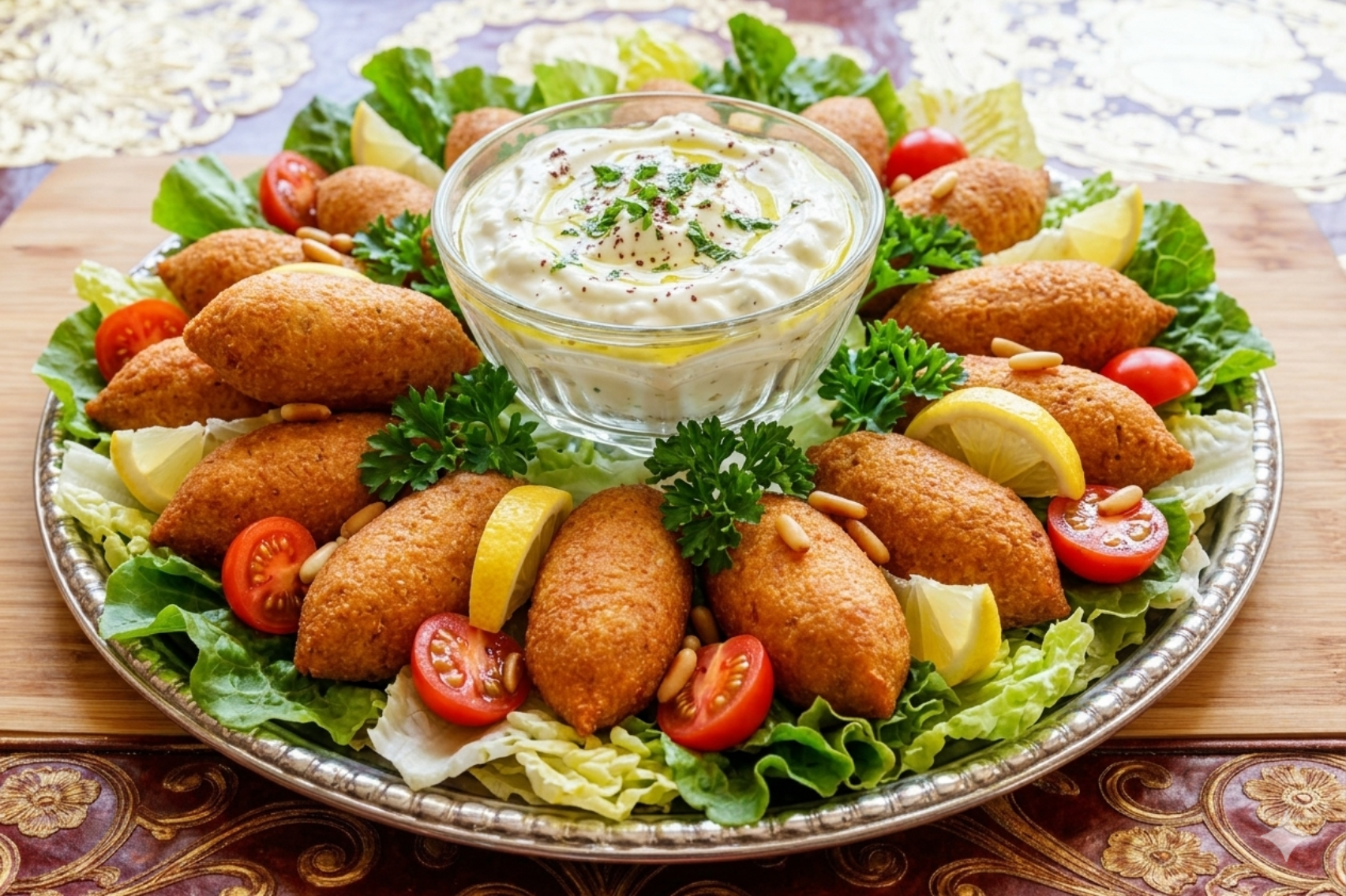 Rose Gourmet Beef Kibbeh