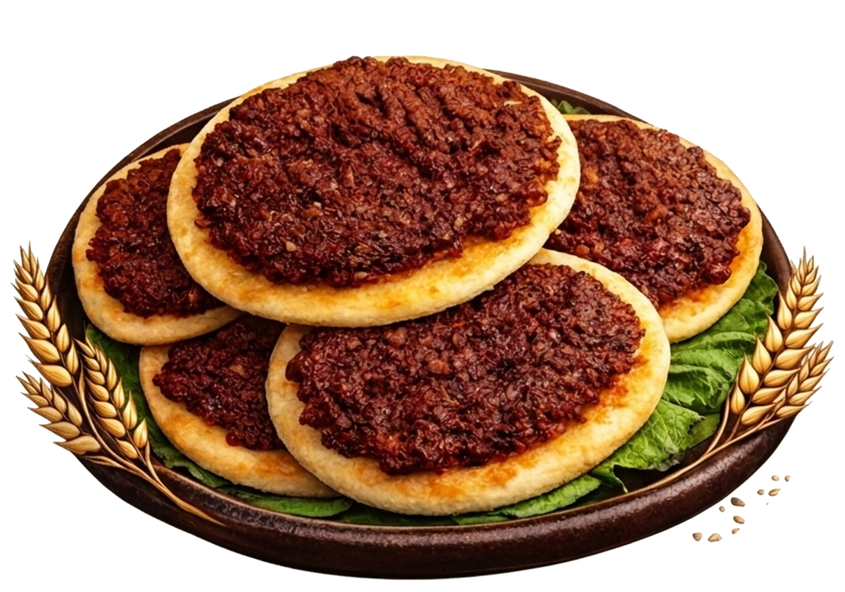 Rose Gourmet Lahma Bajene