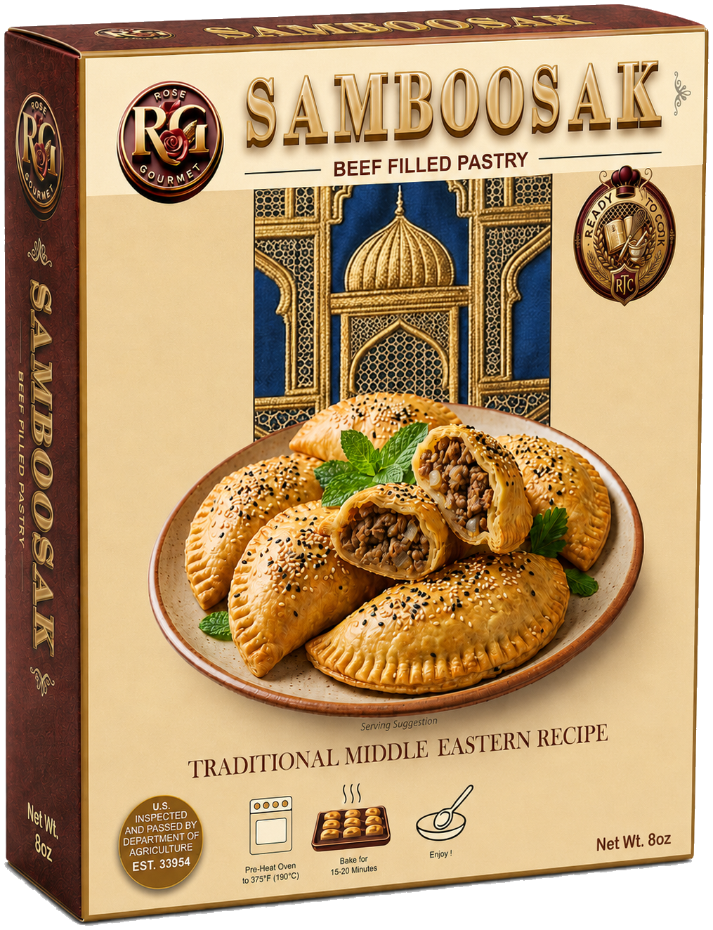 Rose Gourmet Samboosak